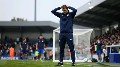 Molde's four-game winning streak ended in a chaotic 2-1 derby loss to Aalesund featuring overturned VAR decisions, with...
