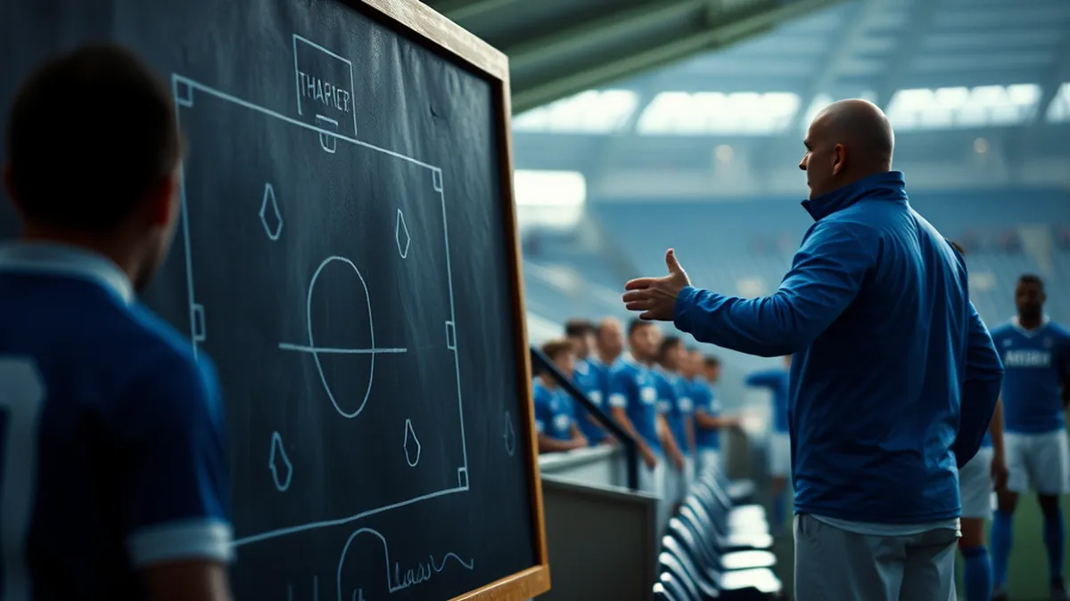 Molde coach in grief after brother's death