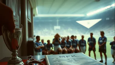 MFKs Fantastiske Seier i Cupfinalen 1982