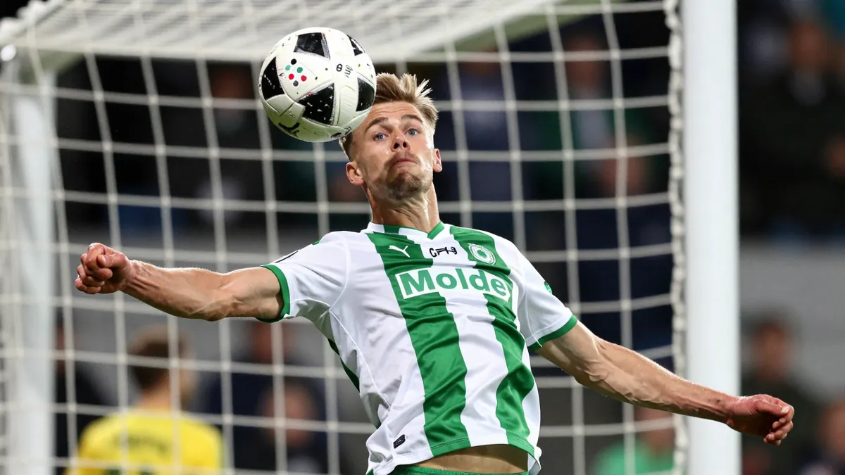 Molde secures Europa League spot after dramatic win over Tromsø