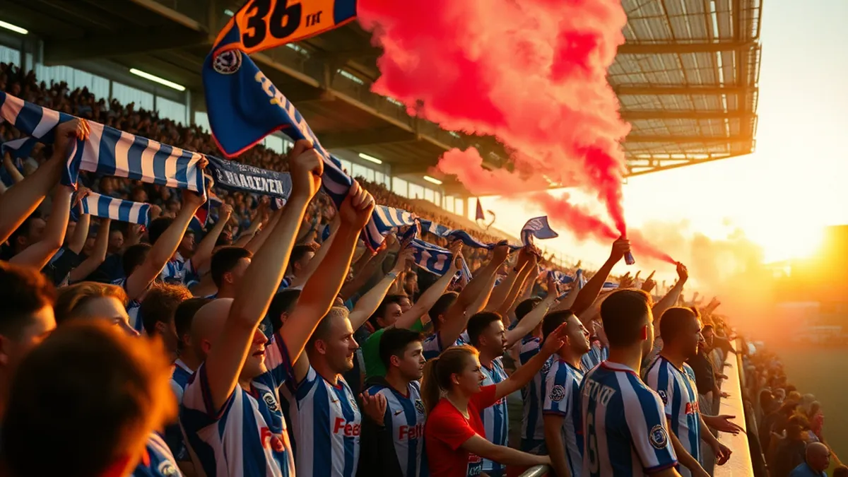 Stadionritualer: MFKs Hjerte og Sjela på Aker Stadion