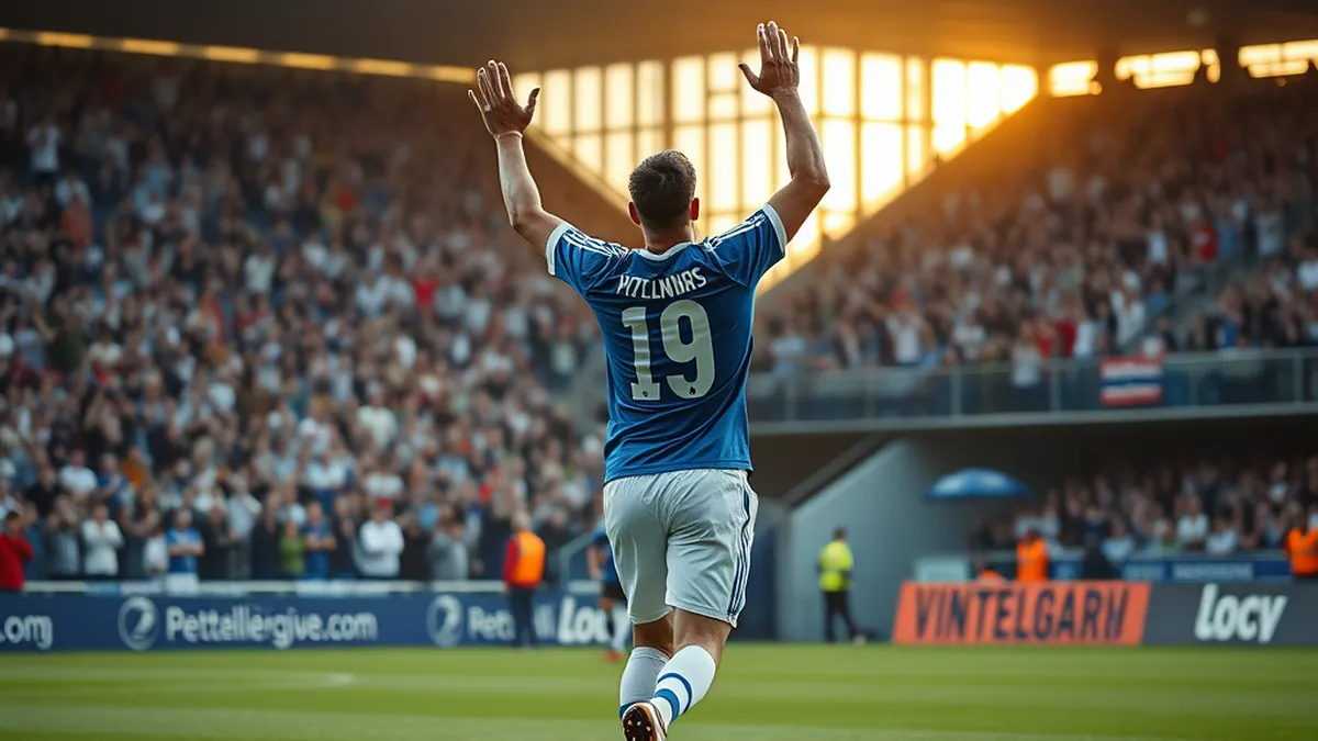 Molde wins 5-4 against Haugesund with Ohi hat-trick