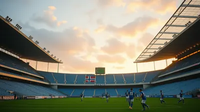 Molde: Forskarar spår 2,6 prosent sjanse for norsk siger i VM