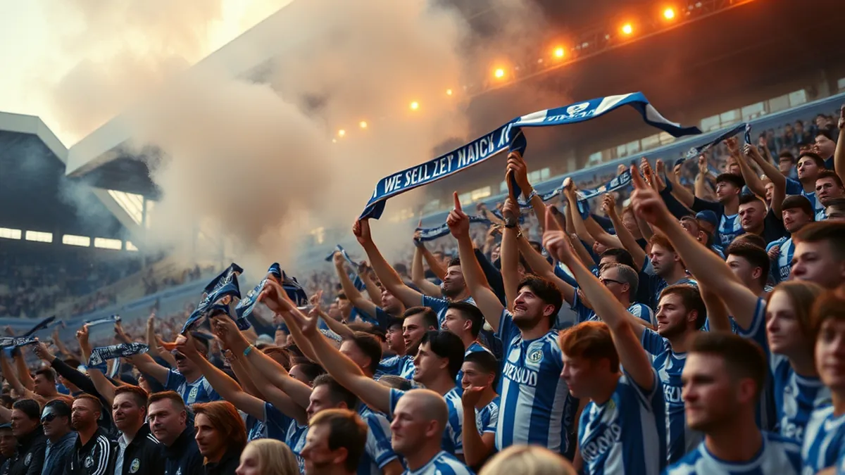 MFKs supportertradisjoner: En reise gjennom lidenskap og fellesskap