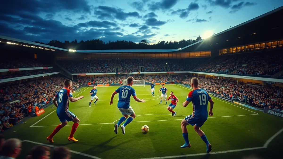 Molde meets Rosenborg in Toppserien match
